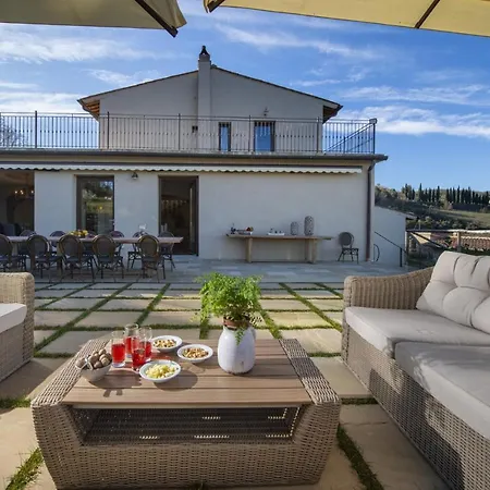 ヴィラ Il Giardino - Teloni グレーヴェ・イン・キアンティ