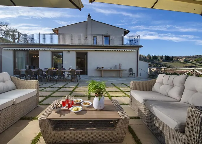 ヴィラ Il Giardino - Teloni グレーヴェ・イン・キアンティ