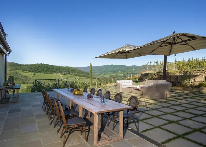 Il Giardino - Teloni * グレーヴェ・イン・キアンティ